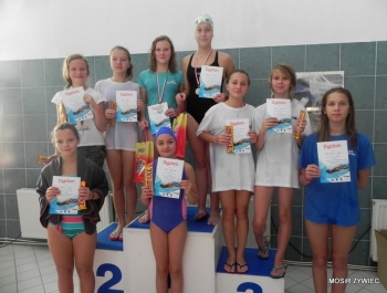 I EDYCJA POWIATOWEJ LIGI PŁYWACKIEJ - WYNIKI! - zdjęcie66