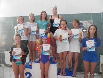 I EDYCJA POWIATOWEJ LIGI PŁYWACKIEJ - WYNIKI! - zdjęcie67