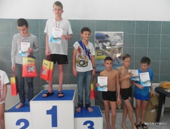 I EDYCJA POWIATOWEJ LIGI PŁYWACKIEJ - WYNIKI! - zdjęcie69