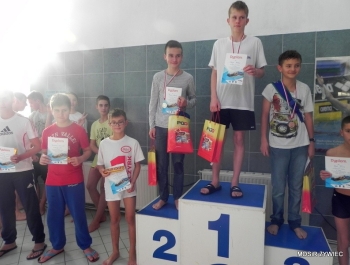 I EDYCJA POWIATOWEJ LIGI PŁYWACKIEJ - WYNIKI! - zdjęcie70