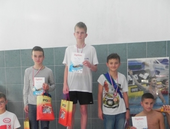 I EDYCJA POWIATOWEJ LIGI PŁYWACKIEJ - WYNIKI! - zdjęcie71