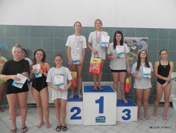 I EDYCJA POWIATOWEJ LIGI PŁYWACKIEJ - WYNIKI! - zdjęcie72