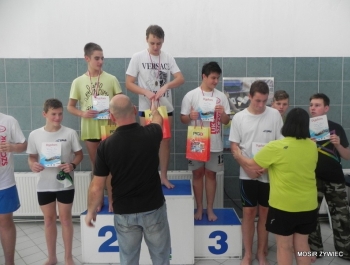 I EDYCJA POWIATOWEJ LIGI PŁYWACKIEJ - WYNIKI! - zdjęcie73