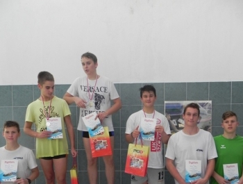 I EDYCJA POWIATOWEJ LIGI PŁYWACKIEJ - WYNIKI! - zdjęcie74