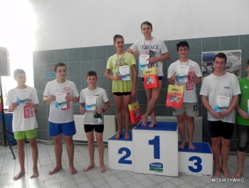 I EDYCJA POWIATOWEJ LIGI PŁYWACKIEJ - WYNIKI! - zdjęcie75