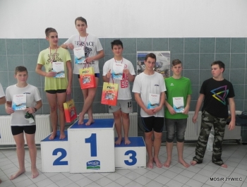 I EDYCJA POWIATOWEJ LIGI PŁYWACKIEJ - WYNIKI! - zdjęcie76