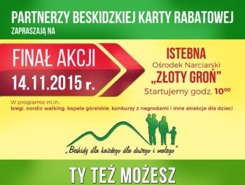 BESKIDY ZA 50% - FINAŁ AKCJI! - zdjęcie1