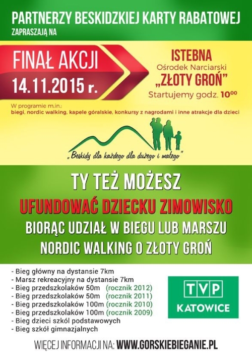 BESKIDY ZA 50% - FINAŁ AKCJI!