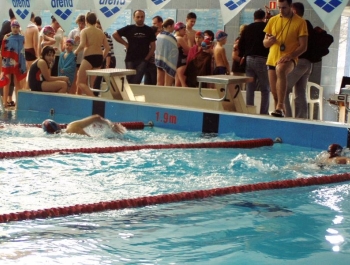 FERIE ZIMOWE 2008 - oficjalne wyniki zawodów pływackich. - zdjęcie 15