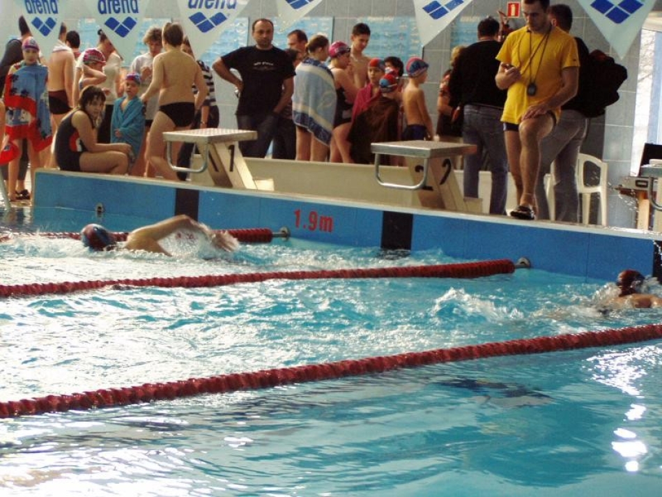 FERIE ZIMOWE 2008 - oficjalne wyniki zawodów pływackich.
