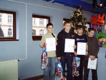 FERIE ZIMOWE 2008 - oficjalne wyniki zawodów pływackich. - zdjęcie 6