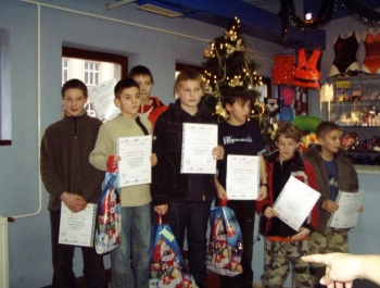 FERIE ZIMOWE 2008 - oficjalne wyniki zawodów pływackich. - zdjęcie 5