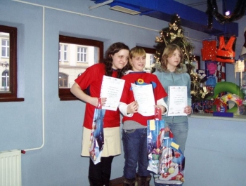 FERIE ZIMOWE 2008 - oficjalne wyniki zawodów pływackich. - zdjęcie 4