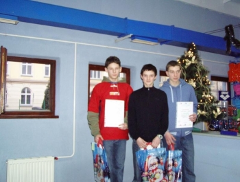 FERIE ZIMOWE 2008 - oficjalne wyniki zawodów pływackich. - zdjęcie 3