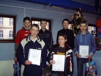 FERIE ZIMOWE 2008 - oficjalne wyniki zawodów pływackich. - zdjęcie 2