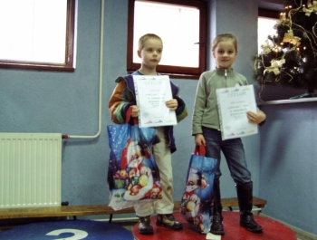 FERIE ZIMOWE 2008 - oficjalne wyniki zawodów pływackich. - zdjęcie 14