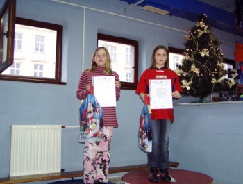 FERIE ZIMOWE 2008 - oficjalne wyniki zawodów pływackich. - zdjęcie 11