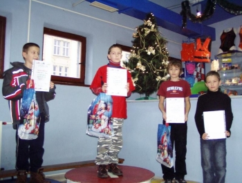 FERIE ZIMOWE 2008 - oficjalne wyniki zawodów pływackich. - zdjęcie 10