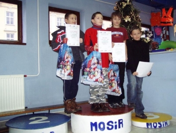 FERIE ZIMOWE 2008 - oficjalne wyniki zawodów pływackich. - zdjęcie 9