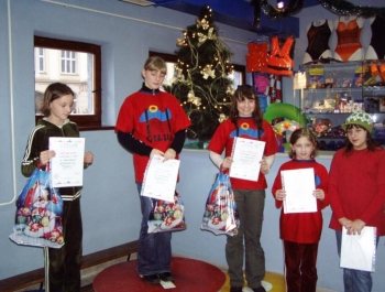 FERIE ZIMOWE 2008 - oficjalne wyniki zawodów pływackich. - zdjęcie 8