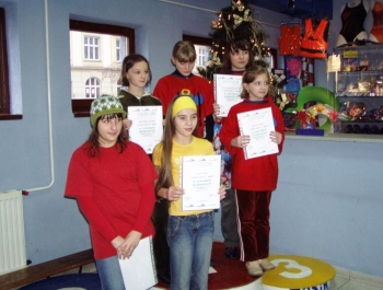 FERIE ZIMOWE 2008 - oficjalne wyniki zawodów pływackich. - zdjęcie 7