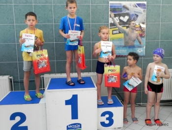 WYNIKI - II EDYCJI POWIATOWEJ LIGI PŁYWACKIEJ - zdjęcie10