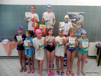 WYNIKI - II EDYCJI POWIATOWEJ LIGI PŁYWACKIEJ - zdjęcie15