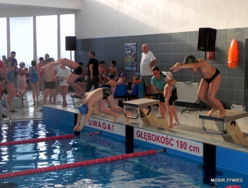 WYNIKI - II EDYCJI POWIATOWEJ LIGI PŁYWACKIEJ - zdjęcie20
