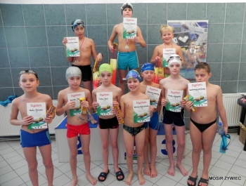 WYNIKI - II EDYCJI POWIATOWEJ LIGI PŁYWACKIEJ - zdjęcie24