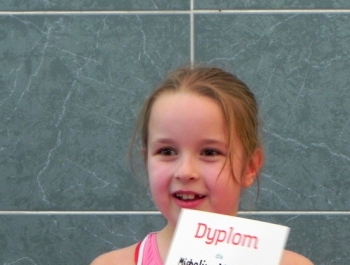 WYNIKI - II EDYCJI POWIATOWEJ LIGI PŁYWACKIEJ - zdjęcie25