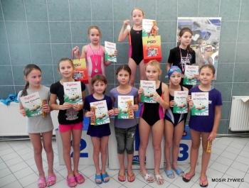 WYNIKI - II EDYCJI POWIATOWEJ LIGI PŁYWACKIEJ - zdjęcie26