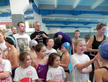 WYNIKI - II EDYCJI POWIATOWEJ LIGI PŁYWACKIEJ - zdjęcie27