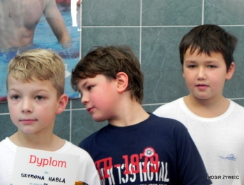 WYNIKI - II EDYCJI POWIATOWEJ LIGI PŁYWACKIEJ - zdjęcie30