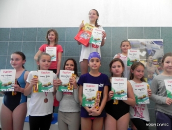 WYNIKI - II EDYCJI POWIATOWEJ LIGI PŁYWACKIEJ - zdjęcie31