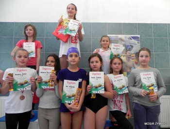 WYNIKI - II EDYCJI POWIATOWEJ LIGI PŁYWACKIEJ - zdjęcie32