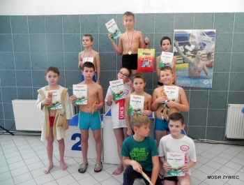 WYNIKI - II EDYCJI POWIATOWEJ LIGI PŁYWACKIEJ - zdjęcie33