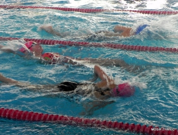 WYNIKI - II EDYCJI POWIATOWEJ LIGI PŁYWACKIEJ - zdjęcie35
