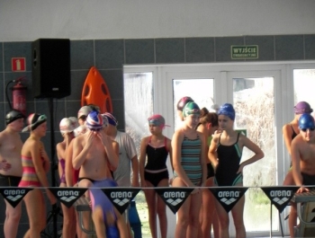 WYNIKI - II EDYCJI POWIATOWEJ LIGI PŁYWACKIEJ - zdjęcie37