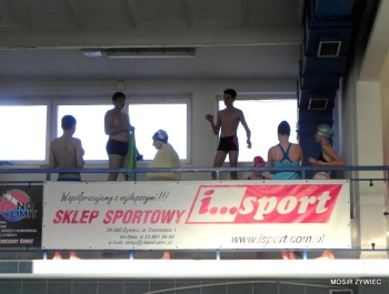 WYNIKI - II EDYCJI POWIATOWEJ LIGI PŁYWACKIEJ - zdjęcie39