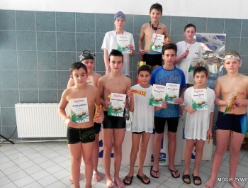WYNIKI - II EDYCJI POWIATOWEJ LIGI PŁYWACKIEJ - zdjęcie45