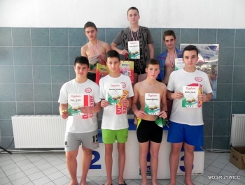 WYNIKI - II EDYCJI POWIATOWEJ LIGI PŁYWACKIEJ - zdjęcie47