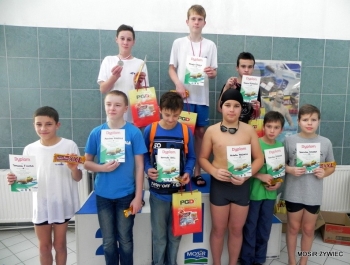 WYNIKI - II EDYCJI POWIATOWEJ LIGI PŁYWACKIEJ - zdjęcie48