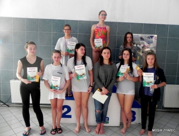 WYNIKI - II EDYCJI POWIATOWEJ LIGI PŁYWACKIEJ - zdjęcie49