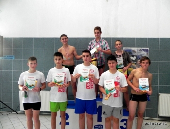 WYNIKI - II EDYCJI POWIATOWEJ LIGI PŁYWACKIEJ - zdjęcie50