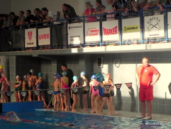 MIKOŁAJKOWE ZAWODY PŁYWACKIE I SPOTKANIE ZE ŚWIĘTYM MIKOŁAJEM - 2015. - zdjęcie63