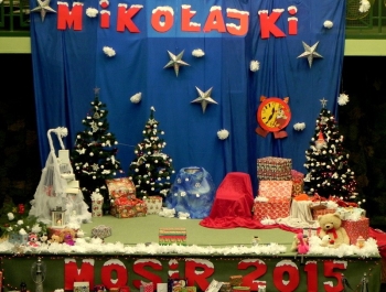MIKOŁAJKOWE ZAWODY PŁYWACKIE I SPOTKANIE ZE ŚWIĘTYM MIKOŁAJEM - 2015. - zdjęcie41