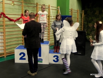 MIKOŁAJKOWE ZAWODY PŁYWACKIE I SPOTKANIE ZE ŚWIĘTYM MIKOŁAJEM - 2015. - zdjęcie40