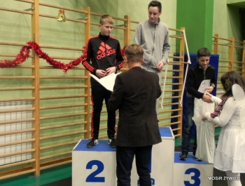 MIKOŁAJKOWE ZAWODY PŁYWACKIE I SPOTKANIE ZE ŚWIĘTYM MIKOŁAJEM - 2015. - zdjęcie36