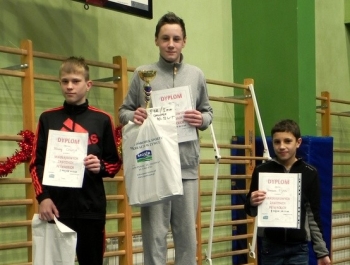 MIKOŁAJKOWE ZAWODY PŁYWACKIE I SPOTKANIE ZE ŚWIĘTYM MIKOŁAJEM - 2015. - zdjęcie34