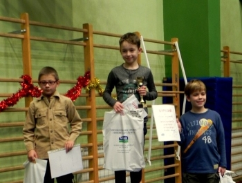 MIKOŁAJKOWE ZAWODY PŁYWACKIE I SPOTKANIE ZE ŚWIĘTYM MIKOŁAJEM - 2015. - zdjęcie32